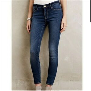 Pilcro & The Letterpress Serif Skinny Denim Jeans